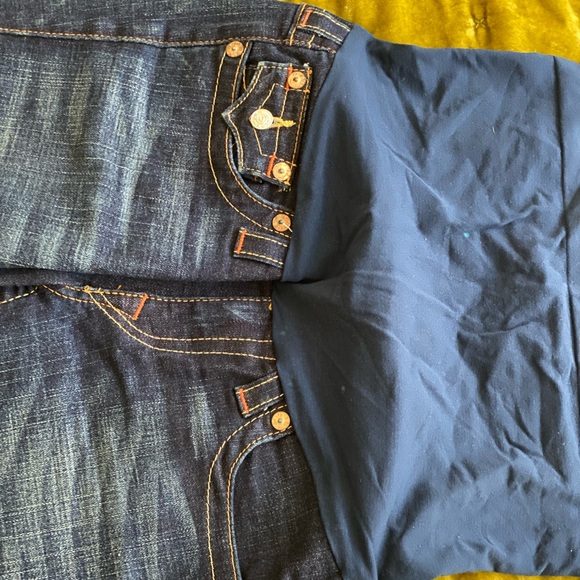 True Religion Maternity jeans - Picture 3 of 4